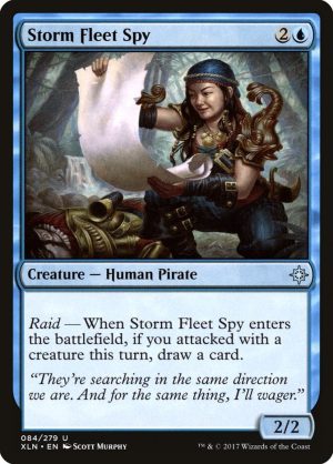 Storm Fleet Spy - Ixalan-(084)