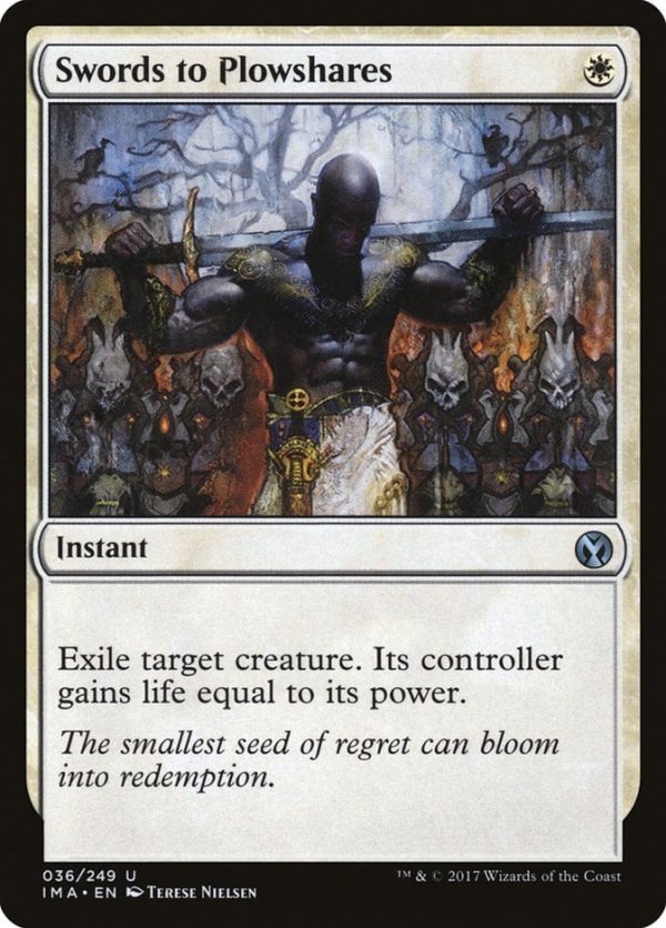 Swords to Plowshares - Iconic Masters-(036)