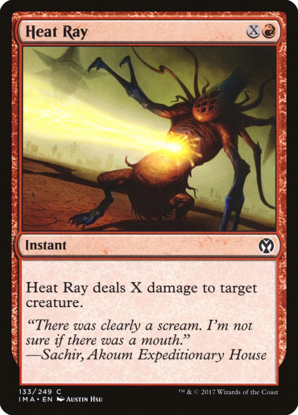 Heat Ray - Iconic Masters-(133)