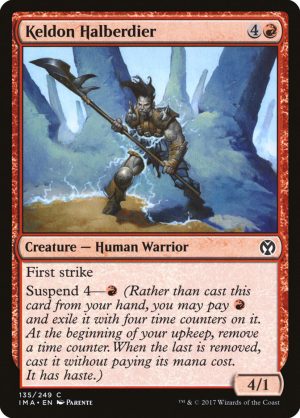 Keldon Halberdier - Iconic Masters-(135)
