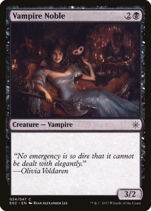 Vampire Noble - Explorers of Ixalan-(024)