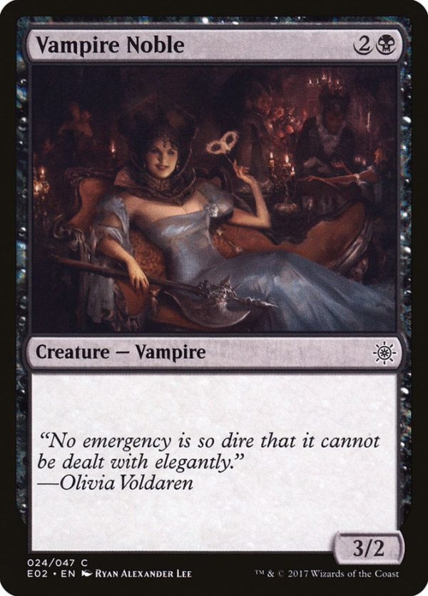 Vampire Noble - Explorers of Ixalan-(024)
