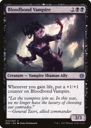 Bloodbond Vampire - Explorers of Ixalan-(015)