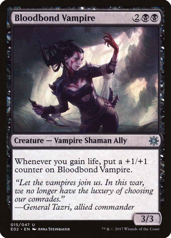 Bloodbond Vampire - Explorers of Ixalan-(015)