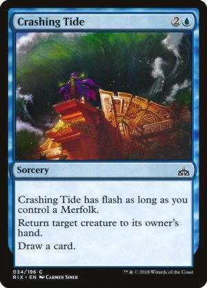 Crashing Tide - Rivals of Ixalan-(034)