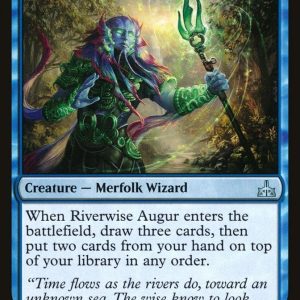 Riverwise Augur - Rivals of Ixalan-(048)