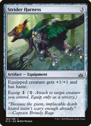 Strider Harness - Rivals of Ixalan-(183)
