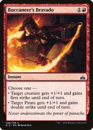 Buccaneer's Bravado - Rivals of Ixalan-(096)