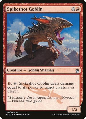 Spikeshot Goblin - Masters 25-(152)