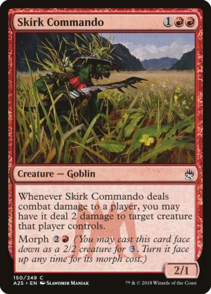 Skirk Commando - Masters 25-(150)