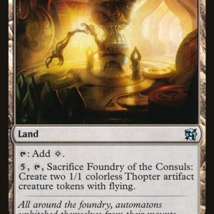 Foundry of the Consuls - Duel Decks: Elves vs. Inventors-(066)