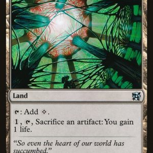 Phyrexia's Core - Duel Decks: Elves vs. Inventors-(068)