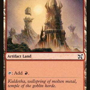 Great Furnace - Duel Decks: Elves vs. Inventors-(067)