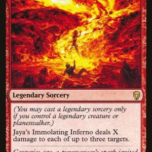 Jaya's Immolating Inferno - Dominaria-(133)