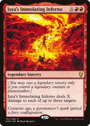 Jaya's Immolating Inferno - Dominaria-(133)