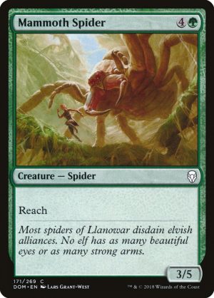 Mammoth Spider - Dominaria-(171)