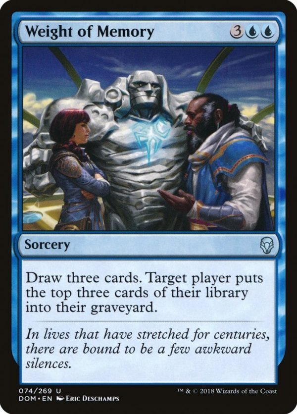 Weight of Memory - Dominaria-(074)