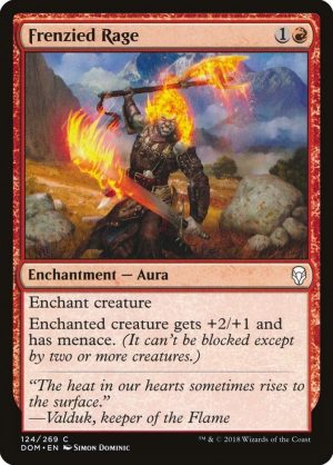 Frenzied Rage - Dominaria-(124)