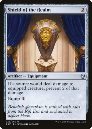 Shield of the Realm - Dominaria-(228)