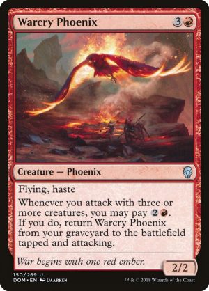 Warcry Phoenix - Dominaria-(150)