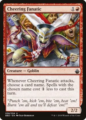 Cheering Fanatic - Battlebond-(058)
