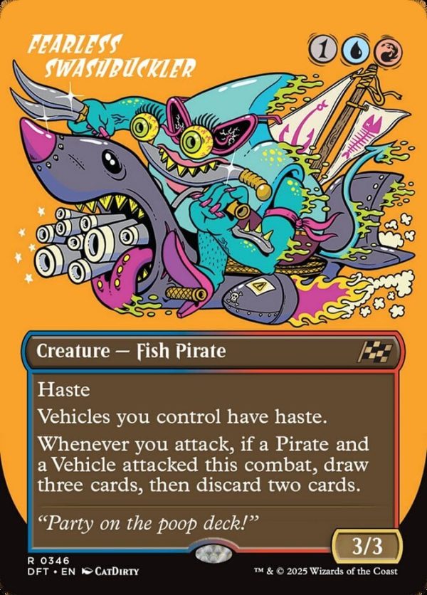 Fearless Swashbuckler - Aetherdrift-(346)