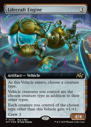 Lifecraft Engine - Aetherdrift-(423)-Foil