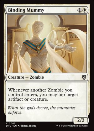 Binding Mummy - Aetherdrift Commander-(063)