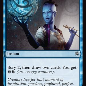 Glimmer of Genius - Aetherdrift Commander-(078)