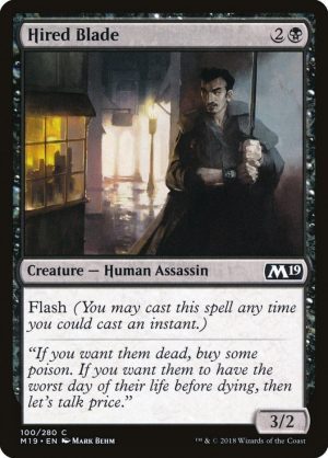 Hired Blade - Core Set 2019-(100)