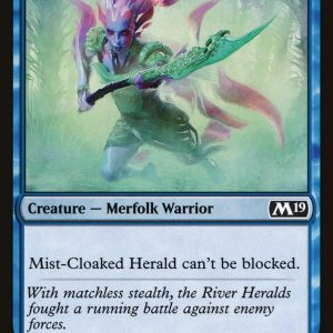 Mist-Cloaked Herald - Core Set 2019-(310)