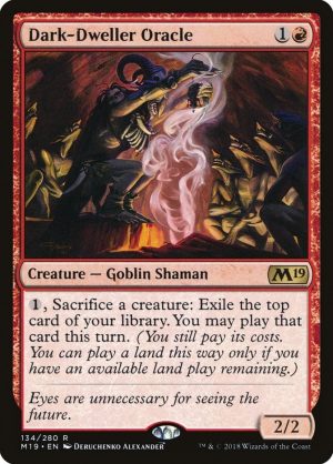 Dark-Dweller Oracle - Core Set 2019-(134)