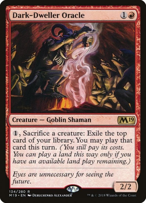 Dark-Dweller Oracle - Core Set 2019-(134)