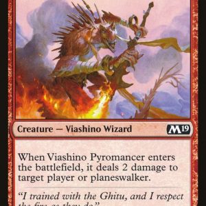 Viashino Pyromancer - Core Set 2019-(166)