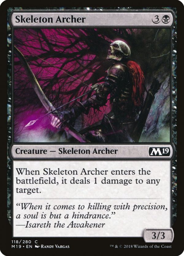 Skeleton Archer - Core Set 2019-(118)