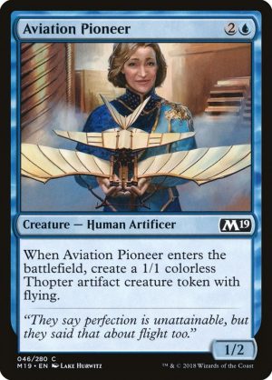 Aviation Pioneer - Core Set 2019-(046)