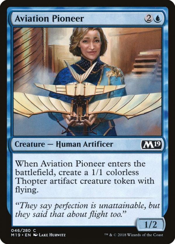 Aviation Pioneer - Core Set 2019-(046)