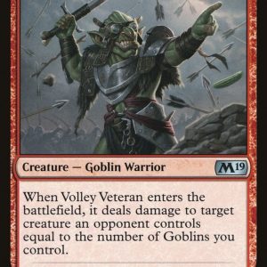 Volley Veteran - Core Set 2019-(168)