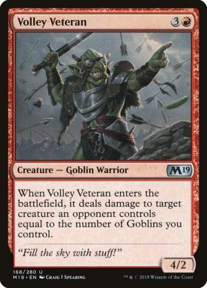 Volley Veteran - Core Set 2019-(168)