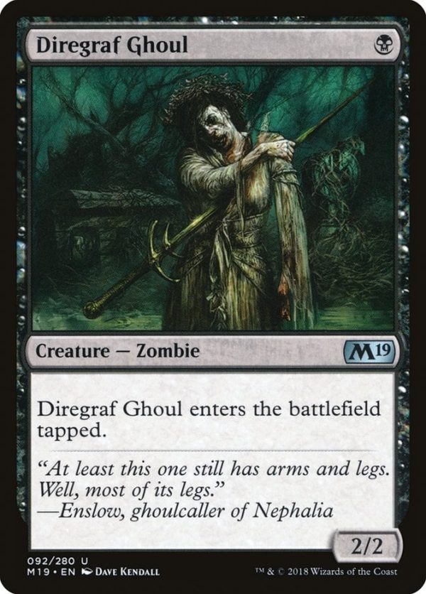 Diregraf Ghoul - Core Set 2019-(092)