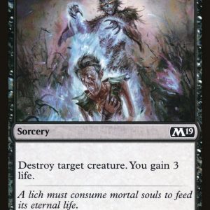 Lich's Caress - Core Set 2019-(105)