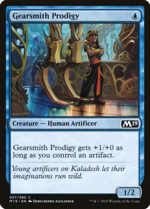 Gearsmith Prodigy - Core Set 2019-(057)