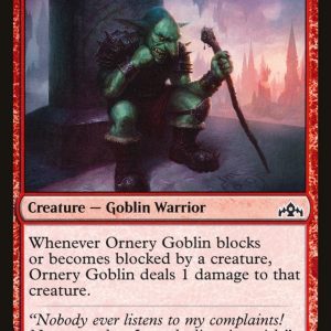 Ornery Goblin - Guilds of Ravnica-(112)