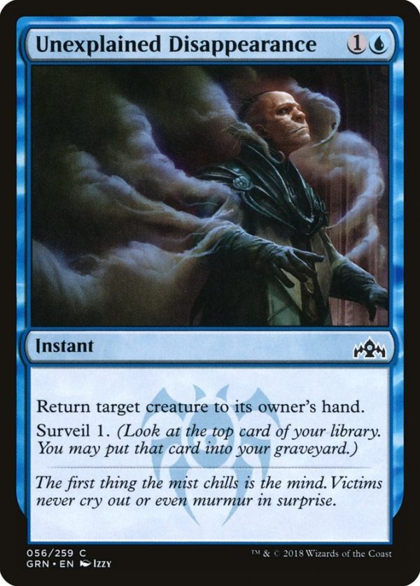 Unexplained Disappearance - Guilds of Ravnica-(056)