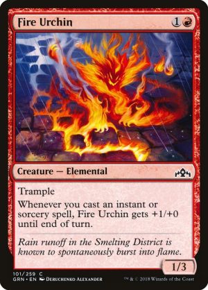 Fire Urchin - Guilds of Ravnica-(101)