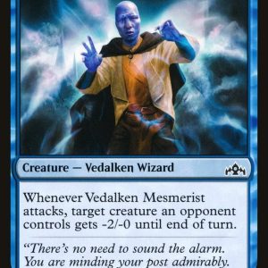 Vedalken Mesmerist - Guilds of Ravnica-(057)