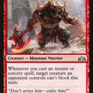Smelt-Ward Minotaur - Guilds of Ravnica-(116)