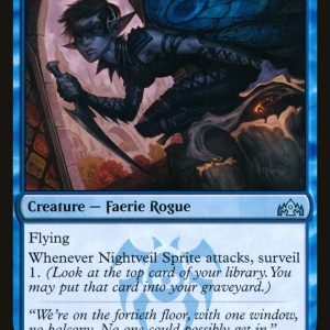Nightveil Sprite - Guilds of Ravnica-(048)