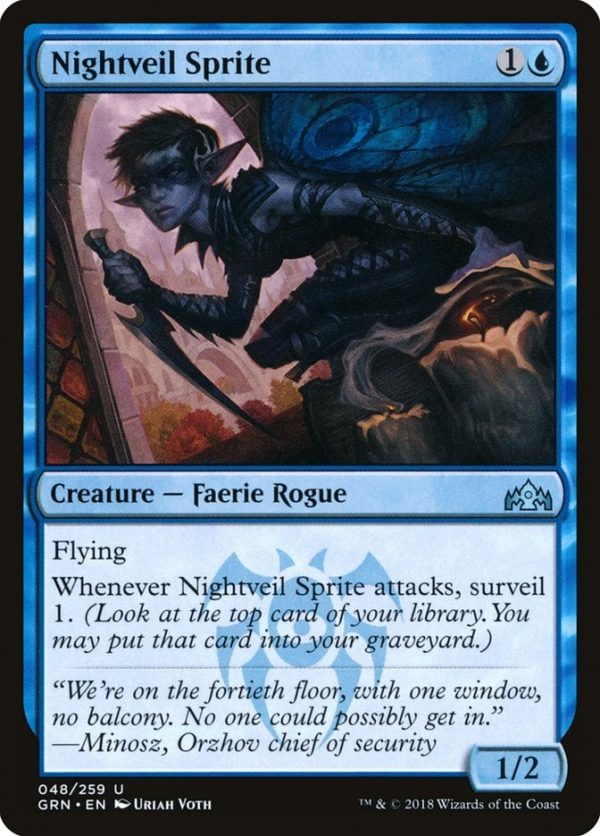 Nightveil Sprite - Guilds of Ravnica-(048)