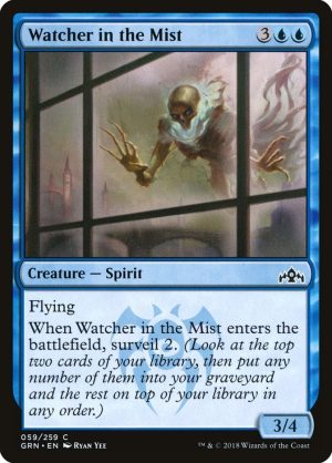 Watcher in the Mist - Guilds of Ravnica-(059)